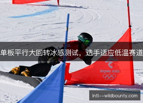 单板平行大回转冰感测试,选手适应低温赛道 单板平行大回转冰感测试,选手适应低温赛道